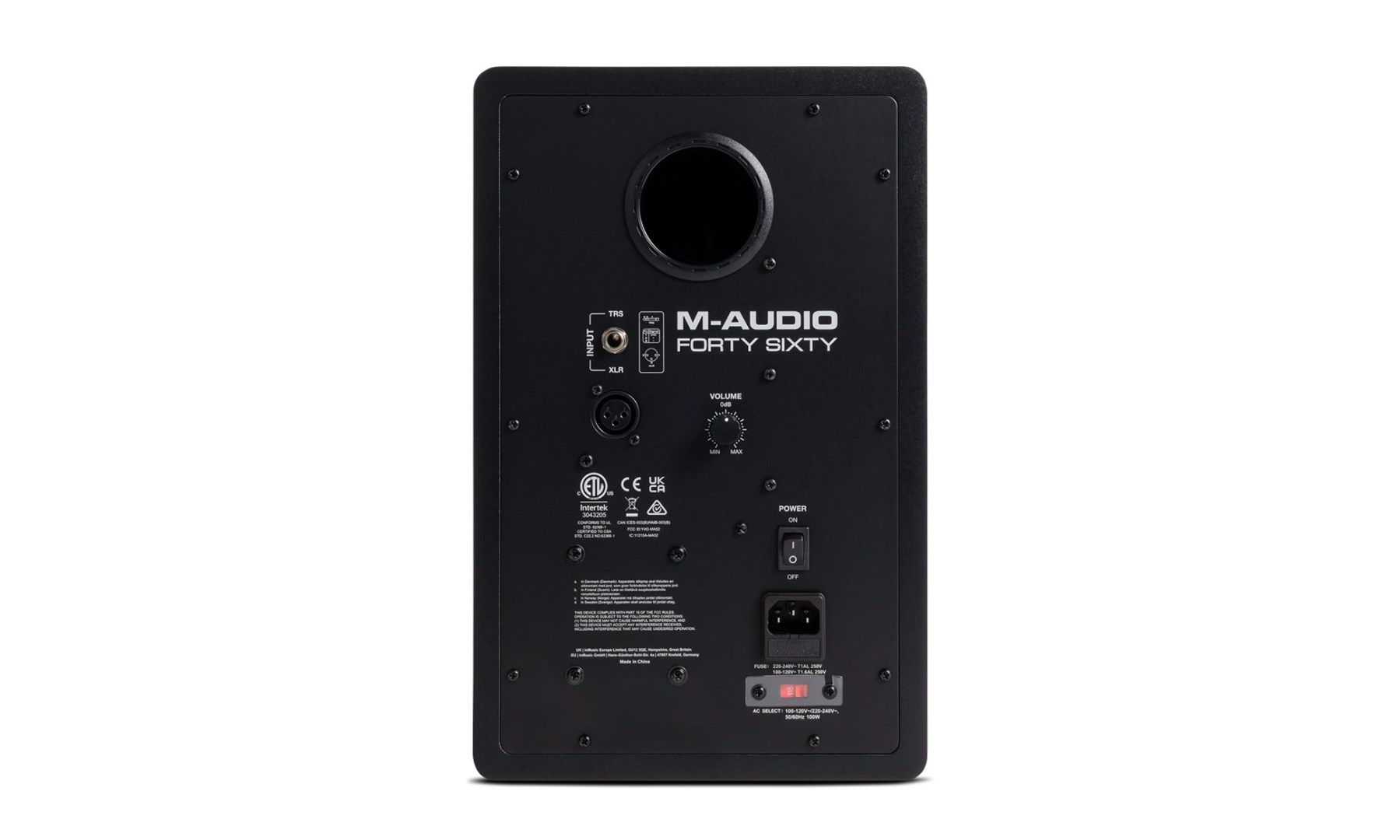 M-audio Forty Sixty - active monitor M-audio Forty Sixty - active monitor