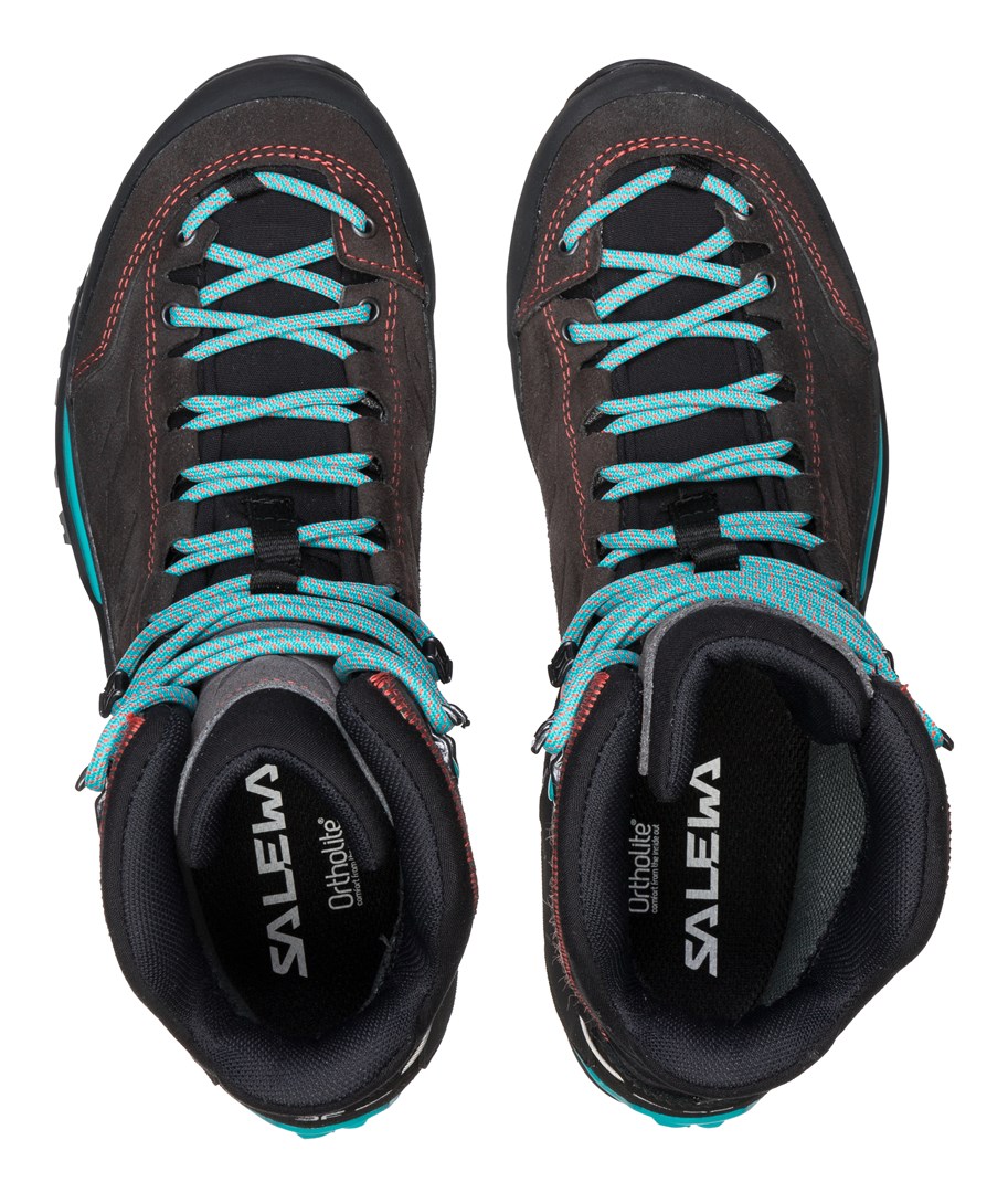 Salewa MTN Trainer Mid GTX Female Adult Black, Blue Salewa MTN Trainer Mid GTX Female Adult Black, Blue