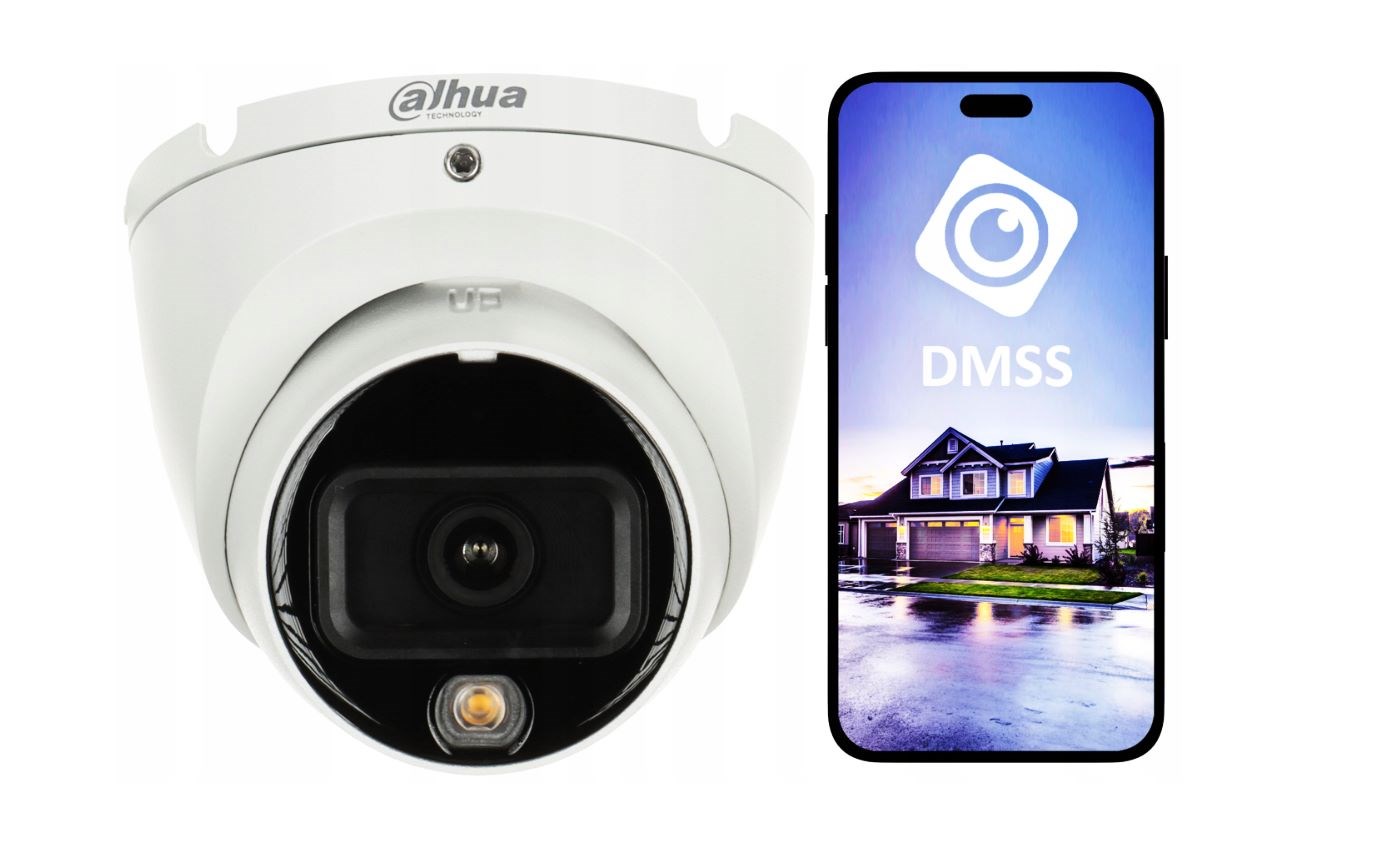 IP Camera DAHUA IPC-HDW1639T-A-IL-0280B-S6 White IP Camera DAHUA IPC-HDW1639T-A-IL-0280B-S6 White