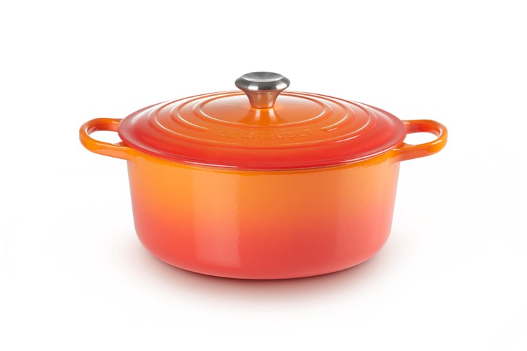 Le Creuset 21177280902430 6.7 L Round Orange, Red Le Creuset 21177280902430 6.7 L Round Orange, Red