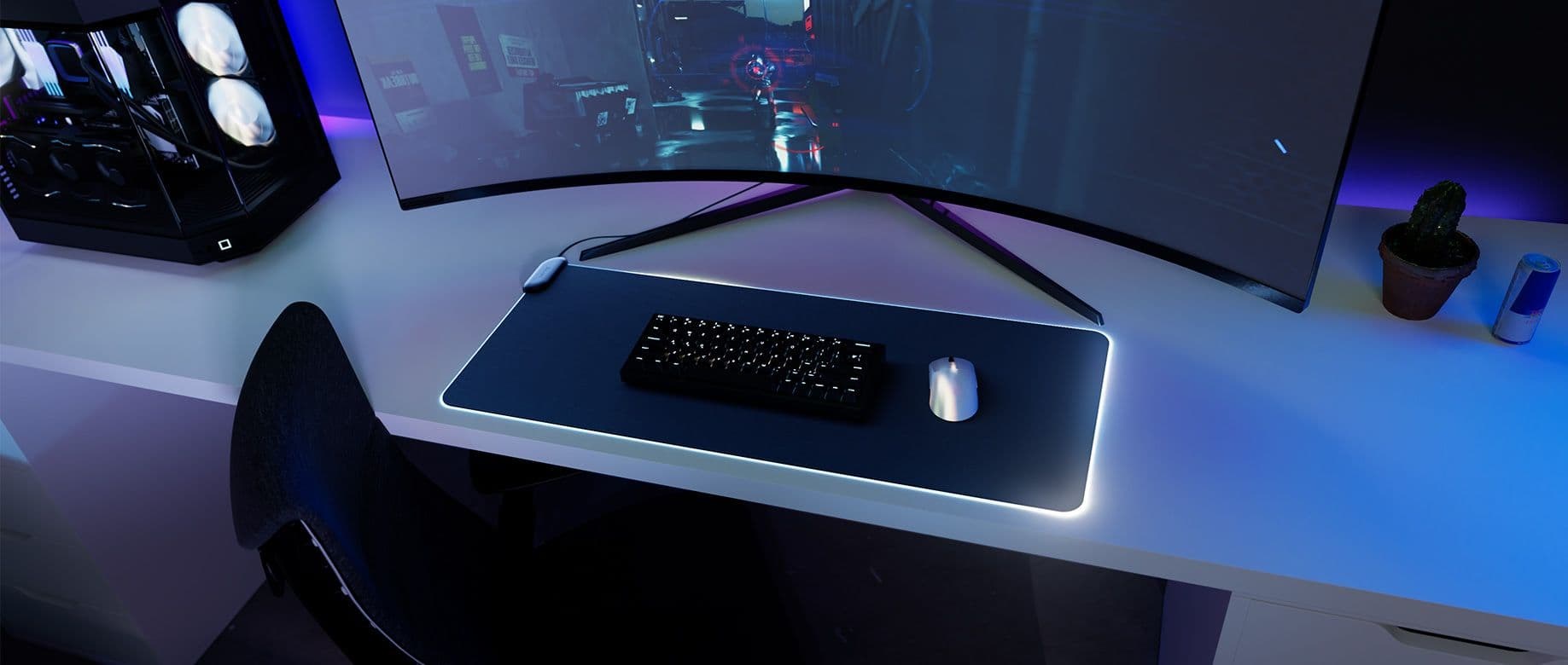 HYTE CNVS Gaming mouse pad Black HYTE CNVS Gaming mouse pad Black