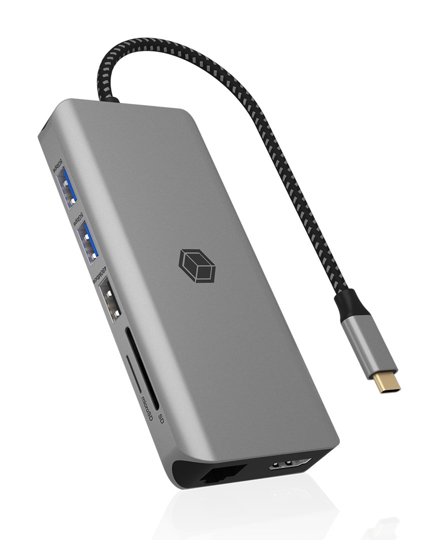Docking Station D ICY BOX IB-DK4061-CPD USB-C Docking Station D ICY BOX IB-DK4061-CPD USB-C
