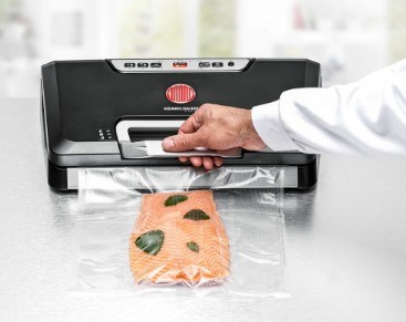 Rommelsbacher VAC 485 vacuum sealer Black, Silver Rommelsbacher VAC 485 vacuum sealer Black, Silver