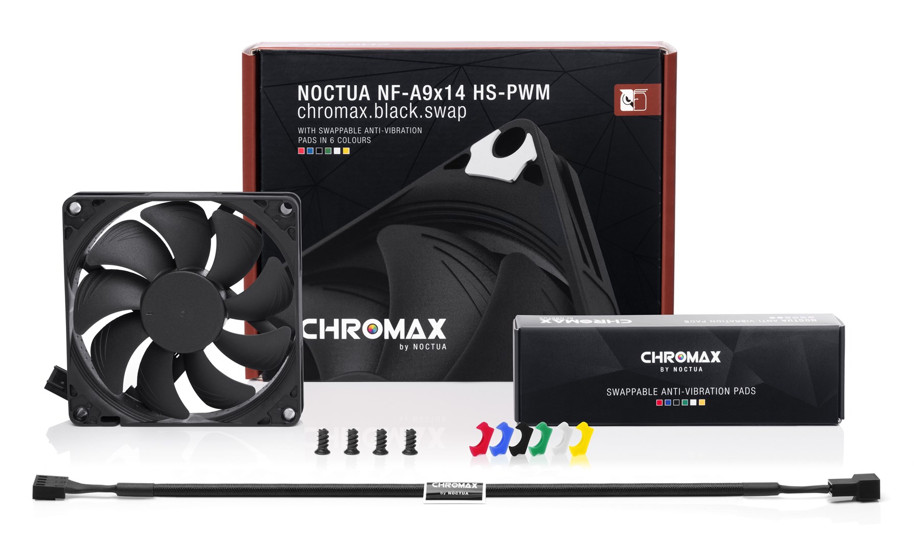 Noctua NF-A9X14 HS-PWM CH.BK.S computer cooling component Computer case Fan 9.2 cm Black Noctua NF-A9X14 HS-PWM CH.BK.S computer cooling component Computer case Fan 9.2 cm Black