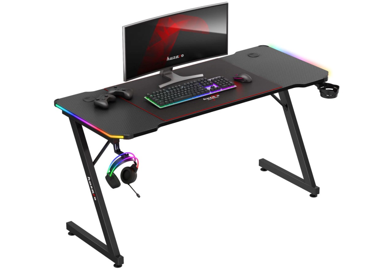 Huzaro Hero 3.3 RGB - gaming table Huzaro Hero 3.3 RGB - gaming table