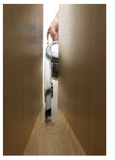 Black & Decker PV1820L handheld vacuum Chrome Bagless Black & Decker PV1820L handheld vacuum Chrome Bagless