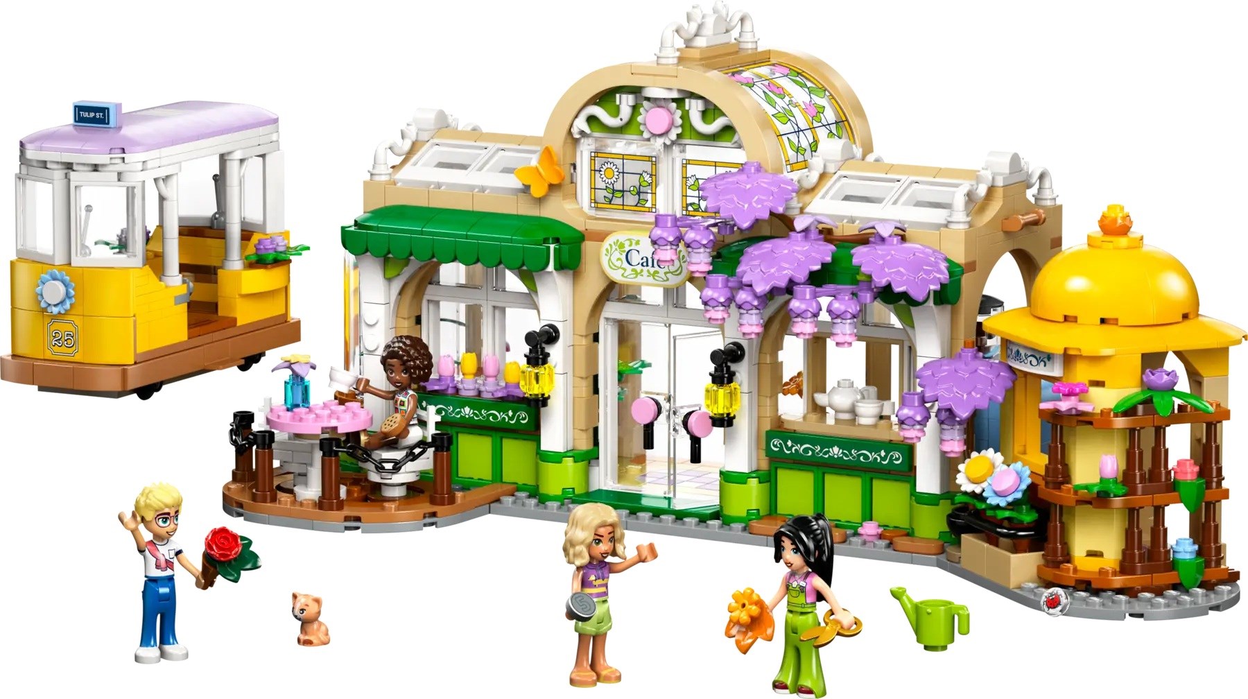 LEGO FRIENDS 42671 Plant Café & Flower Shop LEGO FRIENDS 42671 Plant Café & Flower Shop