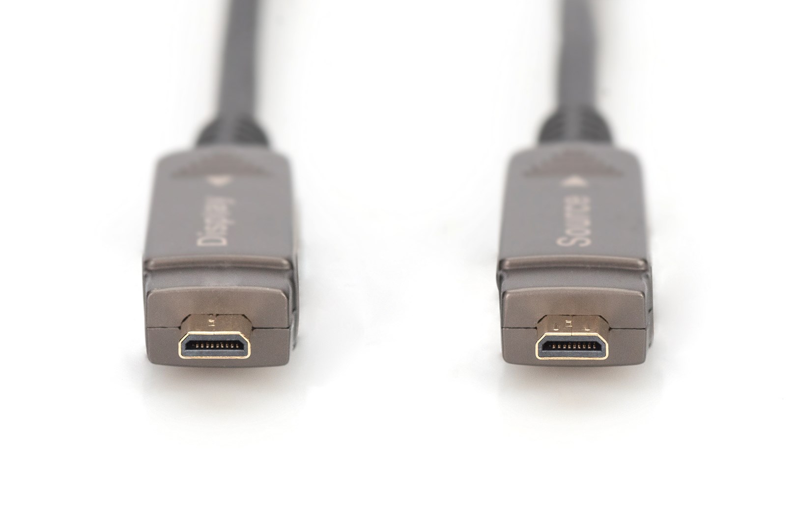 Digitus 4K - HDMI AOC Hybrid Fiber Optic Cable with 10m removable plug Digitus 4K - HDMI AOC Hybrid Fiber Optic Cable with 10m removable plug