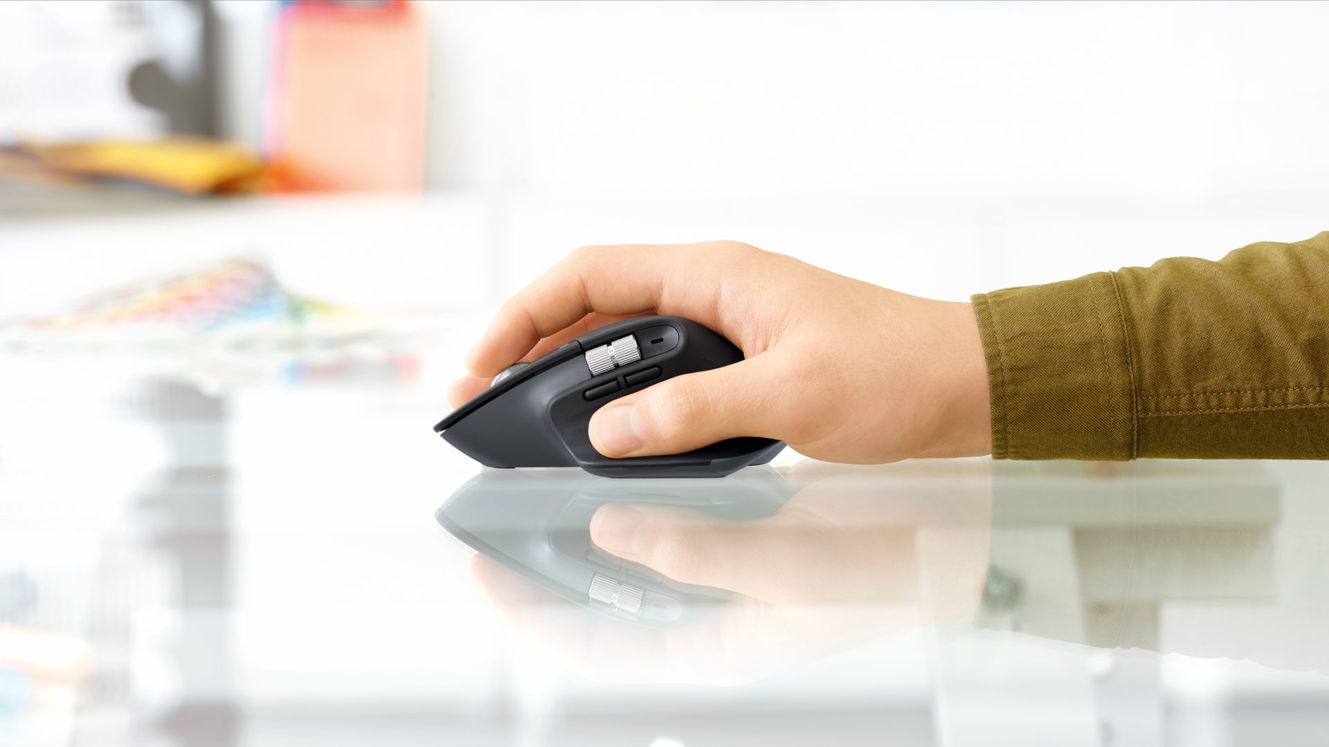 Logitech MX Master 3S Performance Wireless Mouse Logitech MX Master 3S Performance Wireless Mouse