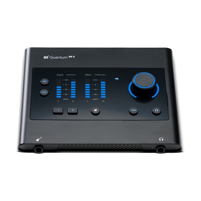 PreSonus Quantum ES 2 - USB-C audio interface PreSonus Quantum ES 2 - USB-C audio interface