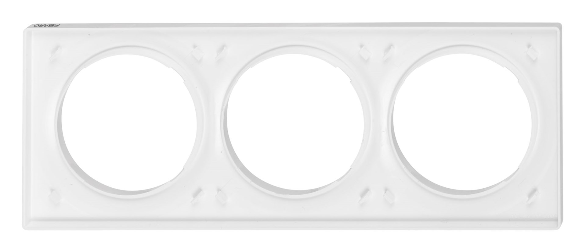 Fibaro FG-WX-PP-0004 wall plate/switch cover White Fibaro FG-WX-PP-0004 wall plate/switch cover White