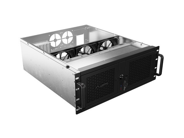 Server case Rack Lanberg SC01-5204-12B (4U) Server case Rack Lanberg SC01-5204-12B (4U)