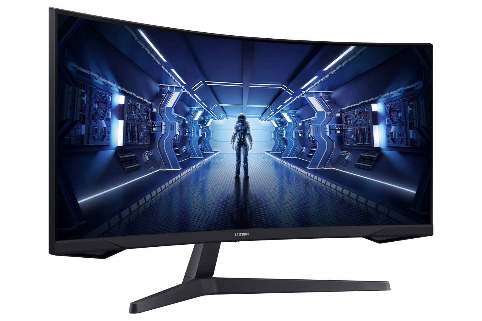 Samsung | LC34G55TWWPXEN | 34 " | VA | UWQHD | 21:9 | 1 ms | 250 cd/m2 | Black | HDMI ports quantity 1 | 165 Hz Samsung | LC34G55TWWPXEN | 34 " | VA | UWQHD | 21:9 | 1 ms | 250 cd/m2 | Black | HDMI ports quantity 1 | 165 Hz