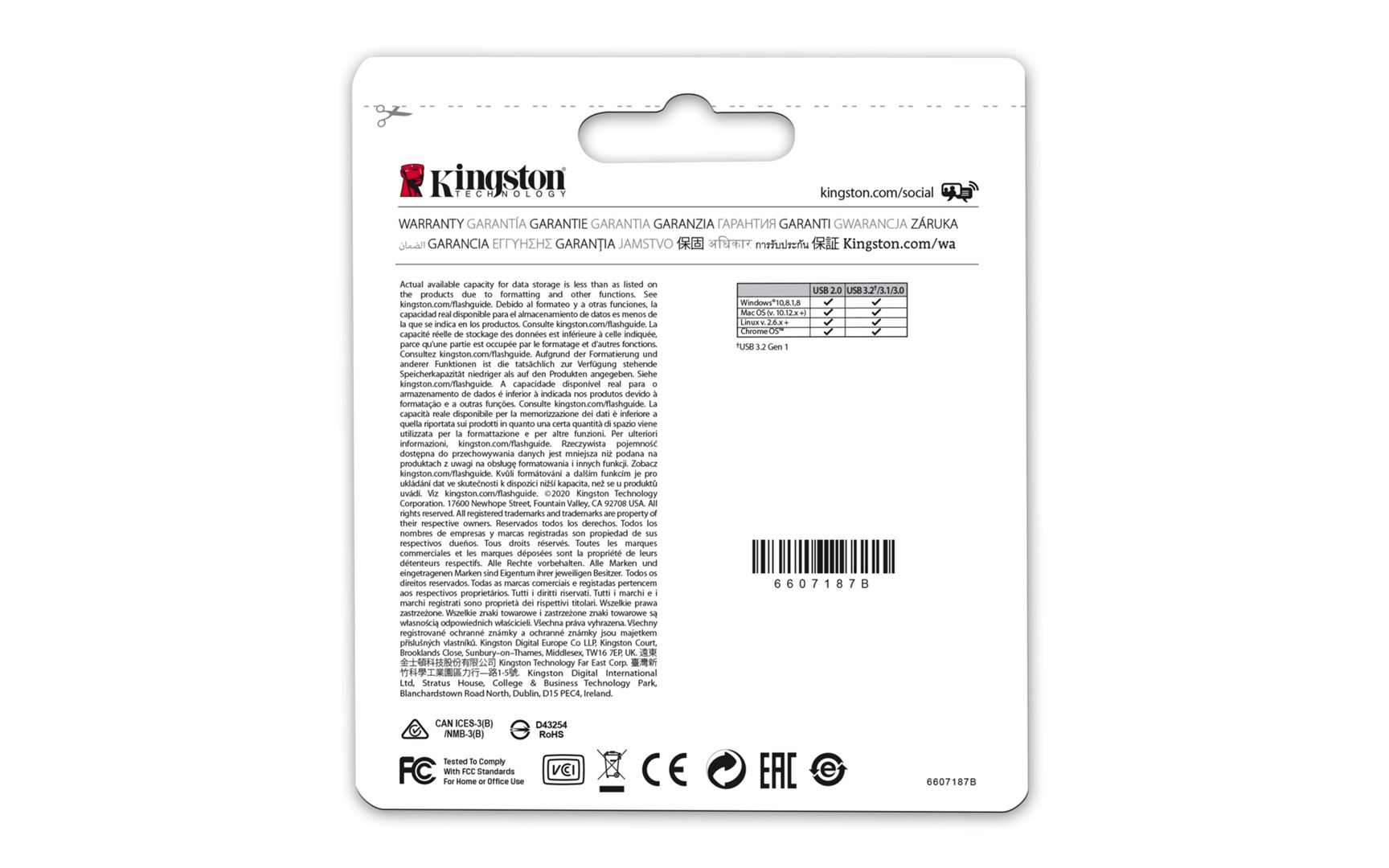 Kingston Technology DataTraveler 64GB Micro 200MB/s Metal USB 3.2 Gen 1 Kingston Technology DataTraveler 64GB Micro 200MB/s Metal USB 3.2 Gen 1