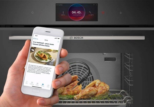Bosch Serie 8 HBG7722B1 oven 71 L 3600 W Black Bosch Serie 8 HBG7722B1 oven 71 L 3600 W Black