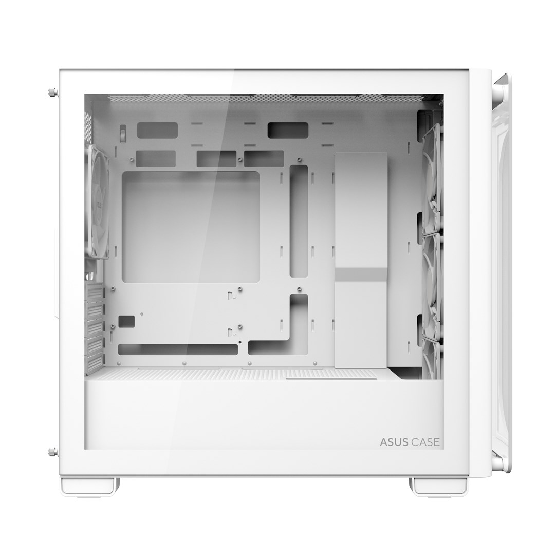 ASUS A23 PLUS ARGB WHITE Computer Case White ASUS A23 PLUS ARGB WHITE Computer Case White
