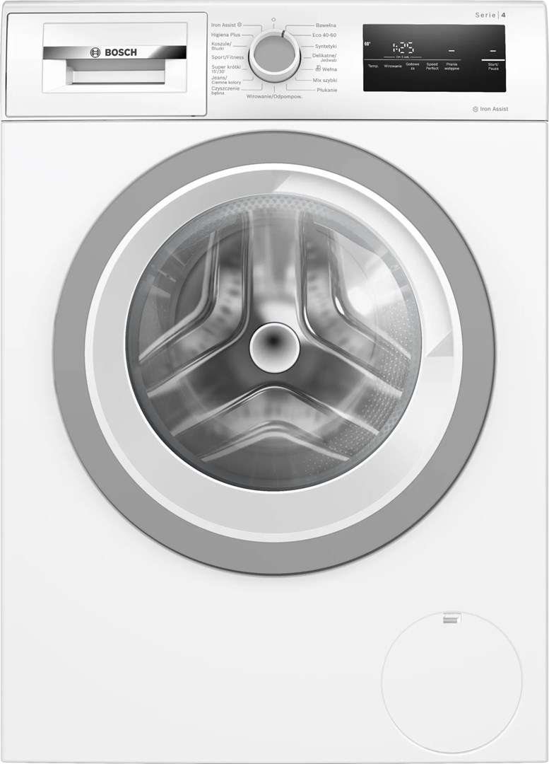 Bosch WAN2813APL Series 4 Front-loading washing machine 8 kg 1400 rpm White Bosch WAN2813APL Series 4 Front-loading washing machine 8 kg 1400 rpm White