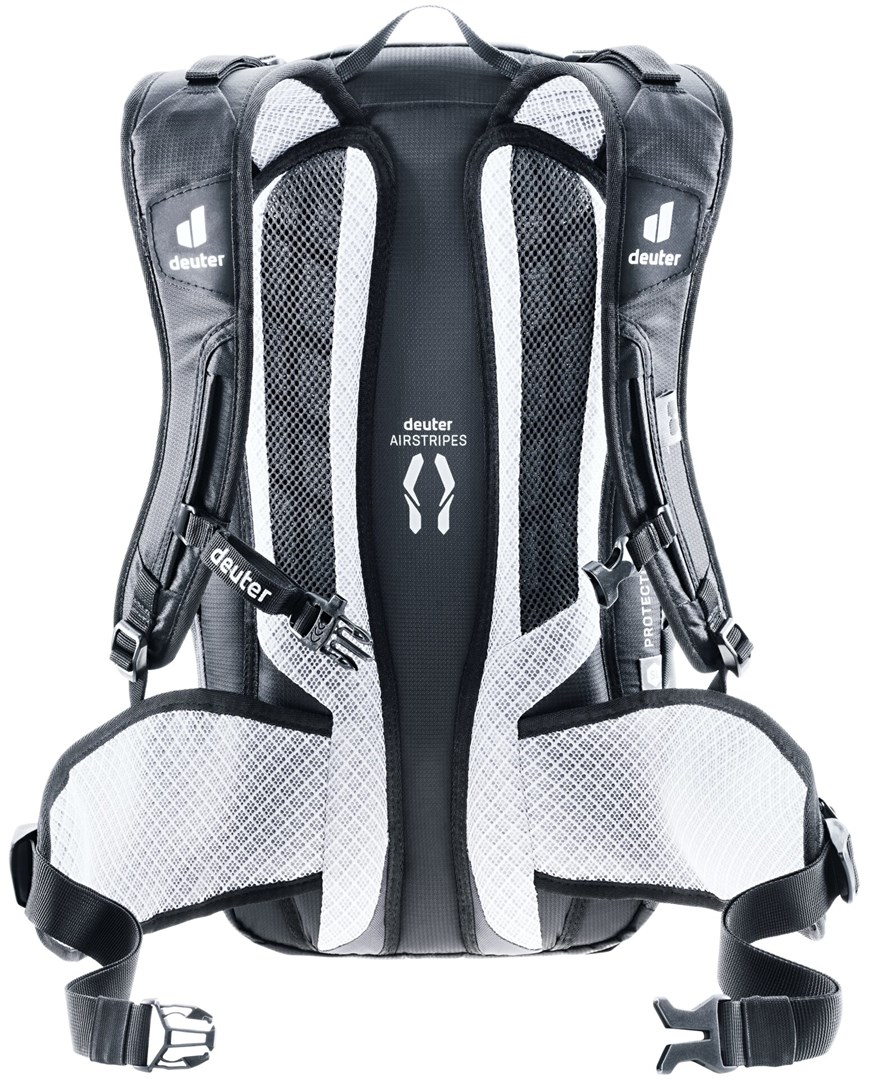 Deuter Flyt 12 SL backpack Cycling backpack Grey Polyamide, Polyester Deuter Flyt 12 SL backpack Cycling backpack Grey Polyamide, Polyester