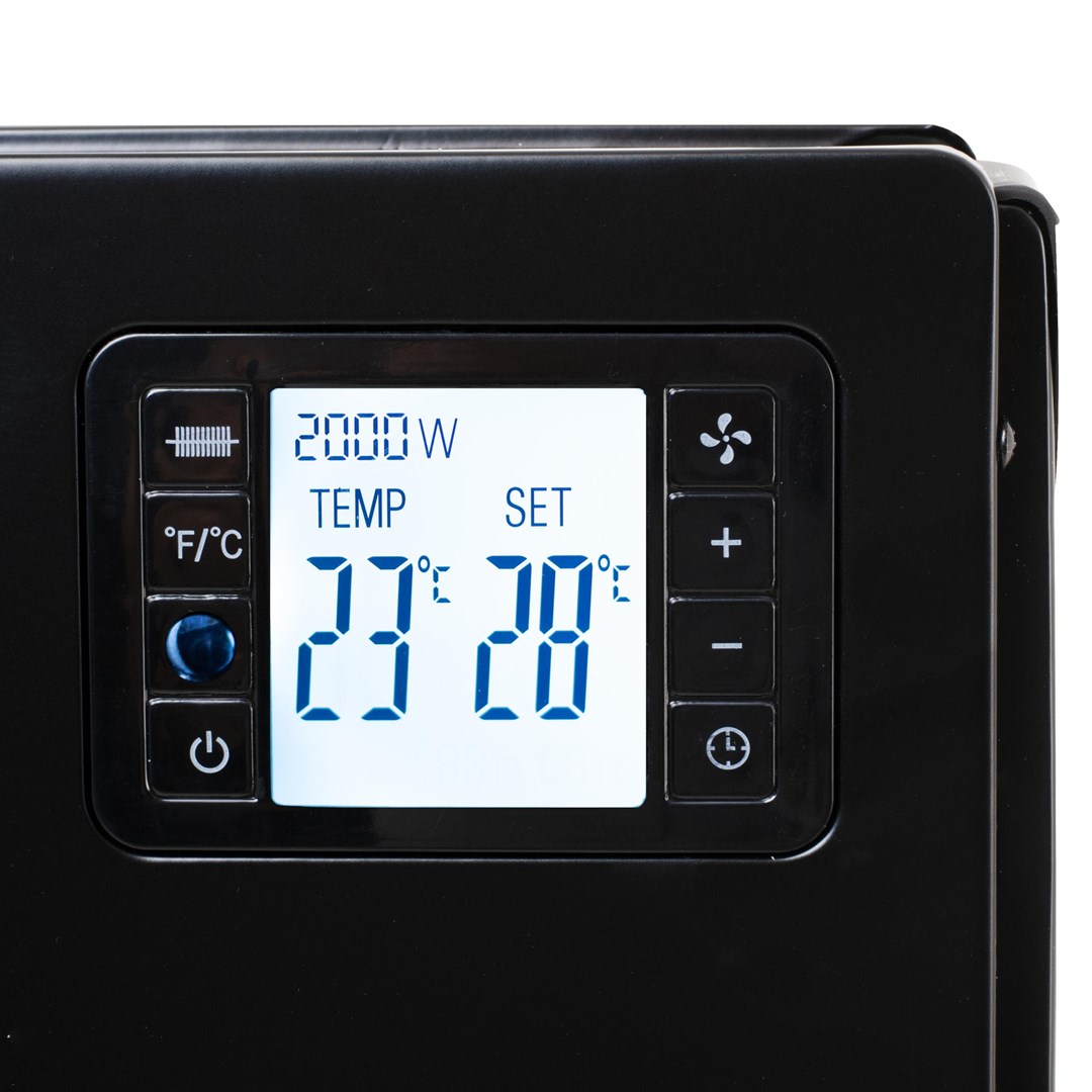 Camry | Convection Fan Heater with Remote Control | CR 7739 | Convection Heater | 2000 W | Number of power levels 3 | Suitable for rooms up to m2 | White Camry | Convection Fan Heater with Remote Control | CR 7739 | Convection Heater | 2000 W | Number of power levels 3 | Suitable for rooms up to m2 | White