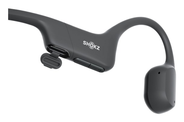 SHOKZ Openrun Mini Headset Wireless Neck-band Sports Bluetooth Black SHOKZ Openrun Mini Headset Wireless Neck-band Sports Bluetooth Black