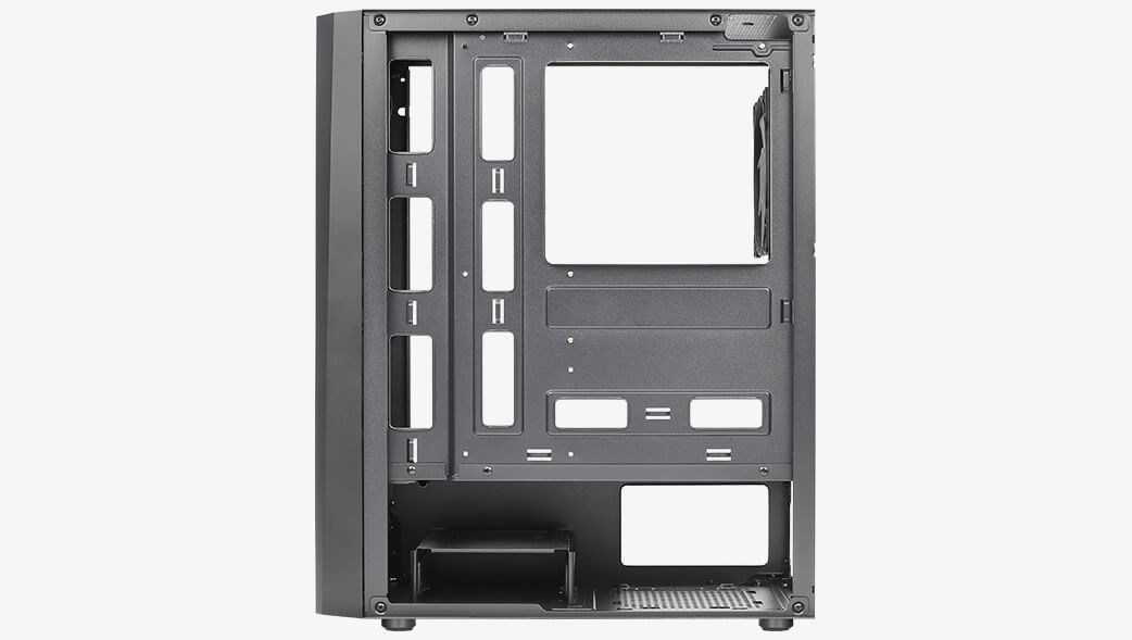Aerocool Delta Midi Tower Black Aerocool Delta Midi Tower Black