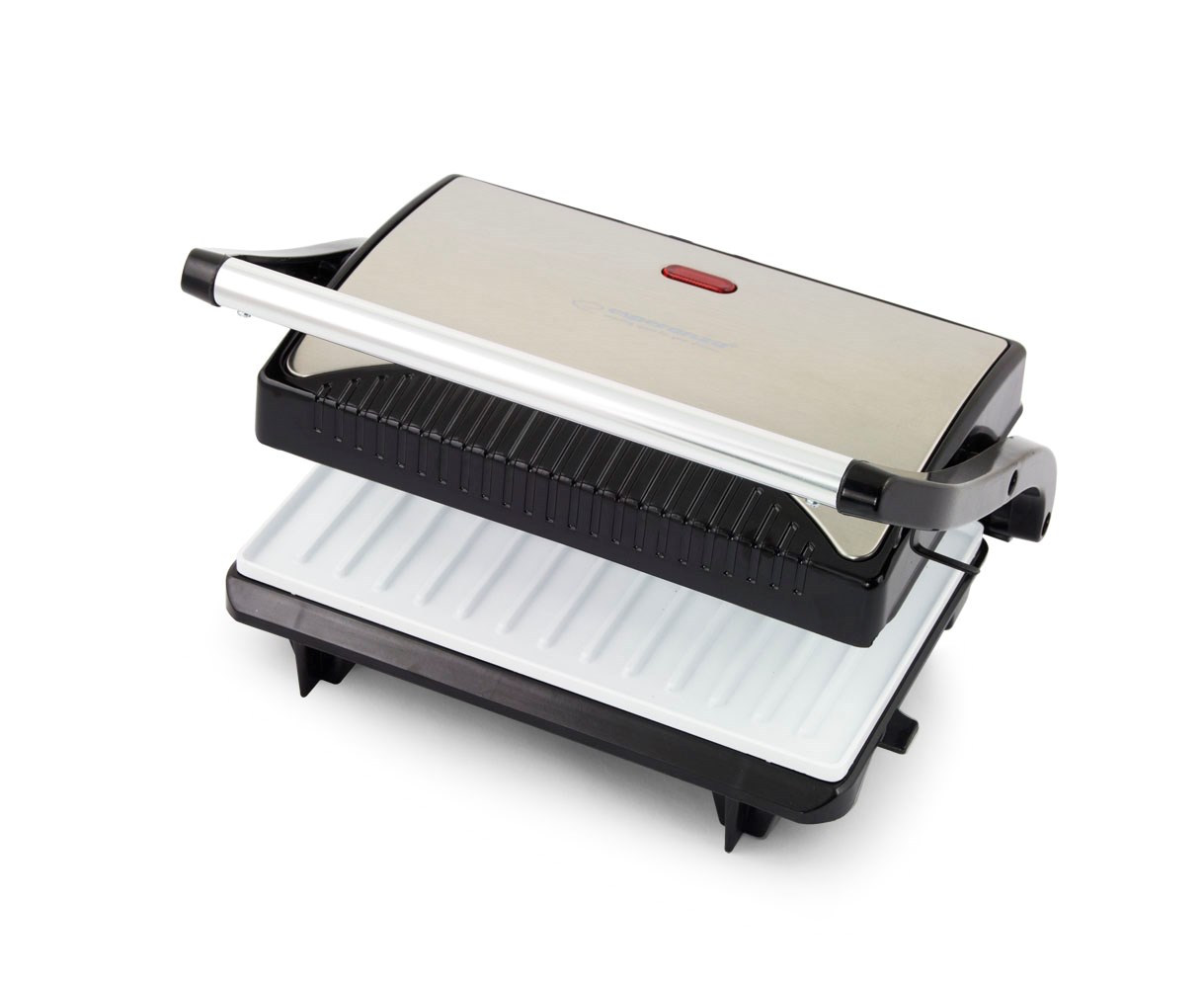 Esperanza EKG006 Electric grill 750W Inox/Black Esperanza EKG006 Electric grill 750W Inox/Black