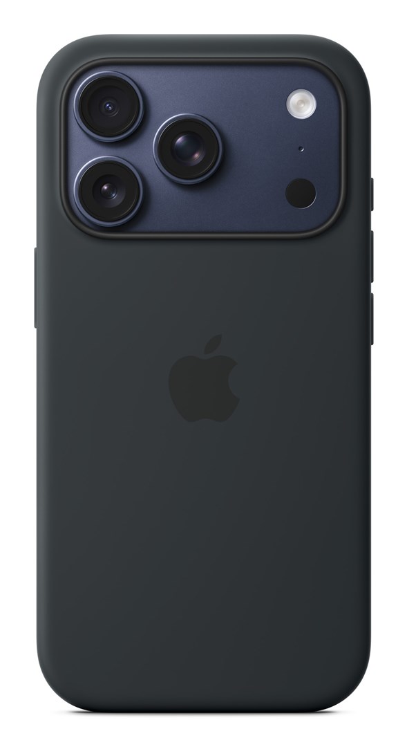 Apple iPhone 17 Pro Silicone Case with MagSafe – Black Apple iPhone 17 Pro Silicone Case with MagSafe – Black