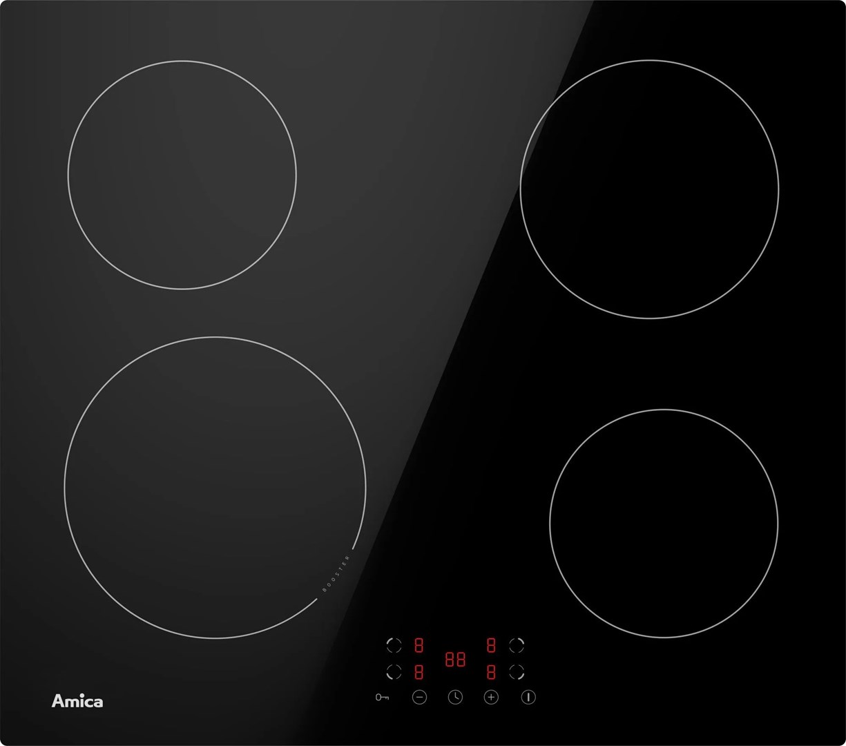 Induction cooktop AMICA PI6501 Black Induction cooktop AMICA PI6501 Black