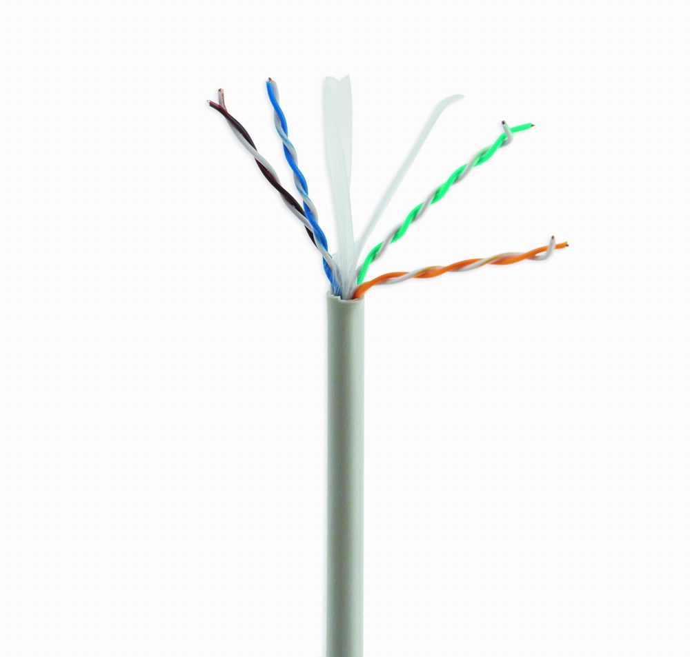 Gembird UPC-6004SE-SOL/100 networking cable Grey 305 m Cat6 Gembird UPC-6004SE-SOL/100 networking cable Grey 305 m Cat6