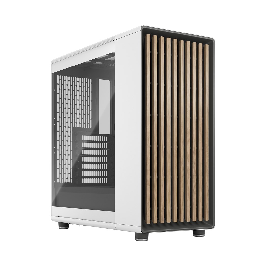 Fractal Design North Midi Tower White Fractal Design North Midi Tower White