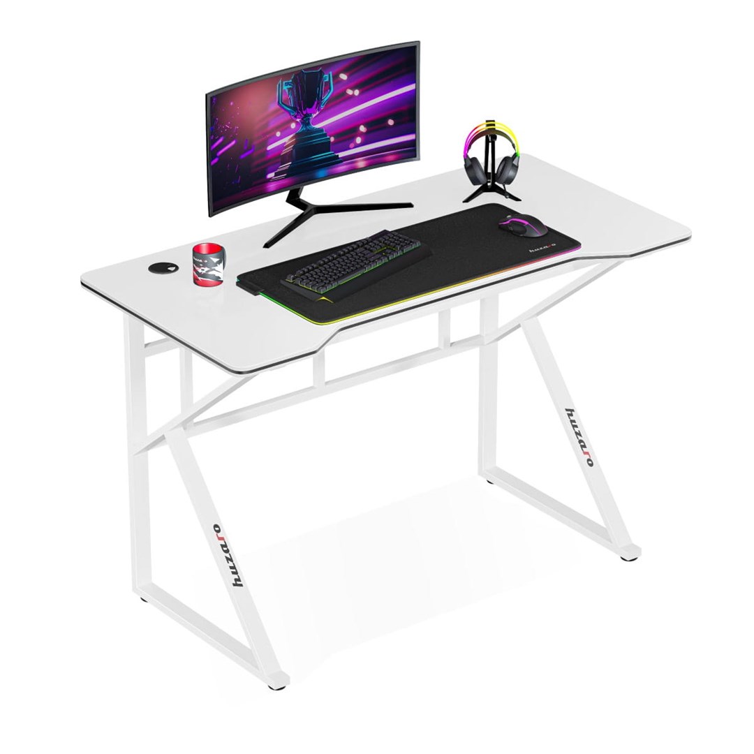 Gaming desk - Huzaro Hero 1.6 White Gaming desk - Huzaro Hero 1.6 White