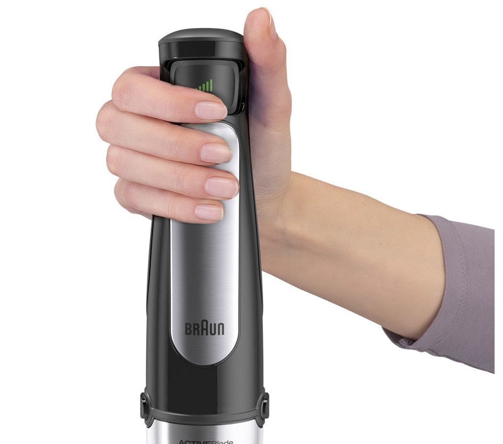 Braun MQ 7035X 0.6 L Immersion blender 1000 W Black, Satin steel Braun MQ 7035X 0.6 L Immersion blender 1000 W Black, Satin steel