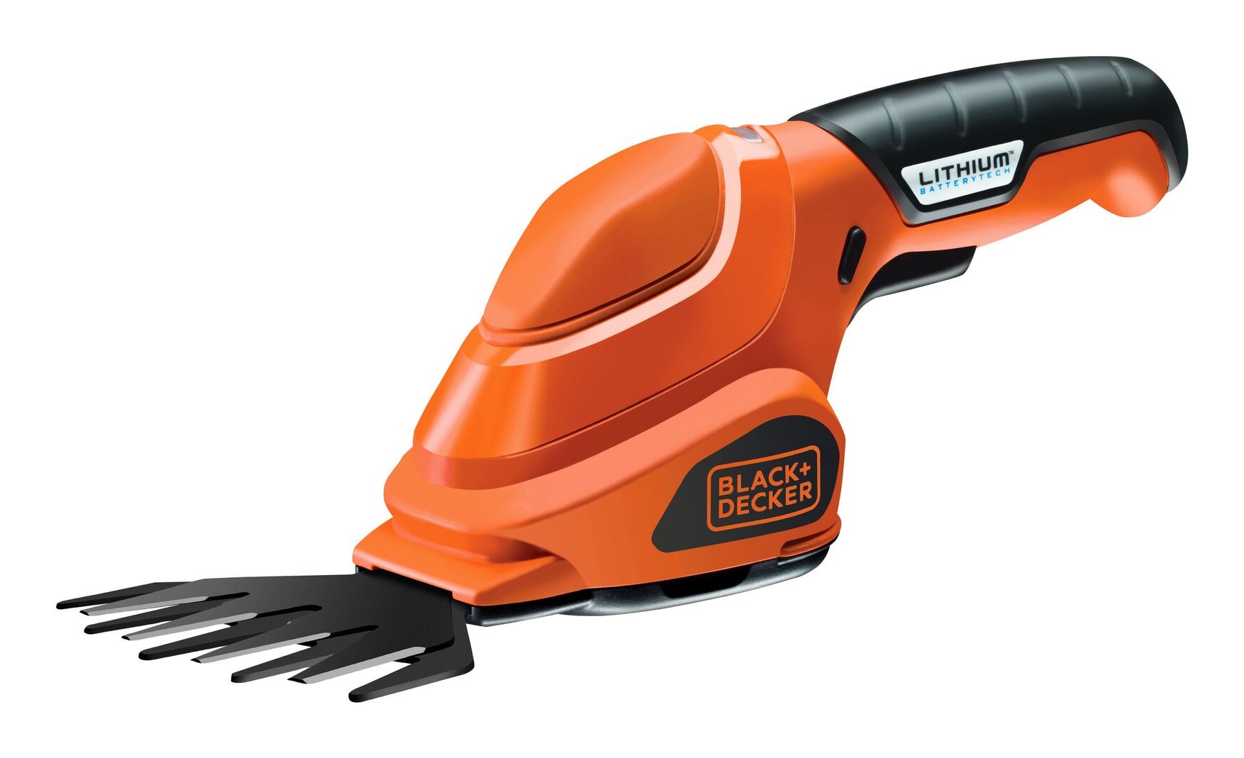 Black & Decker GSL200-QW cordless grass shear 8 cm 3.6 V Lithium Black, Orange Black & Decker GSL200-QW cordless grass shear 8 cm 3.6 V Lithium Black, Orange