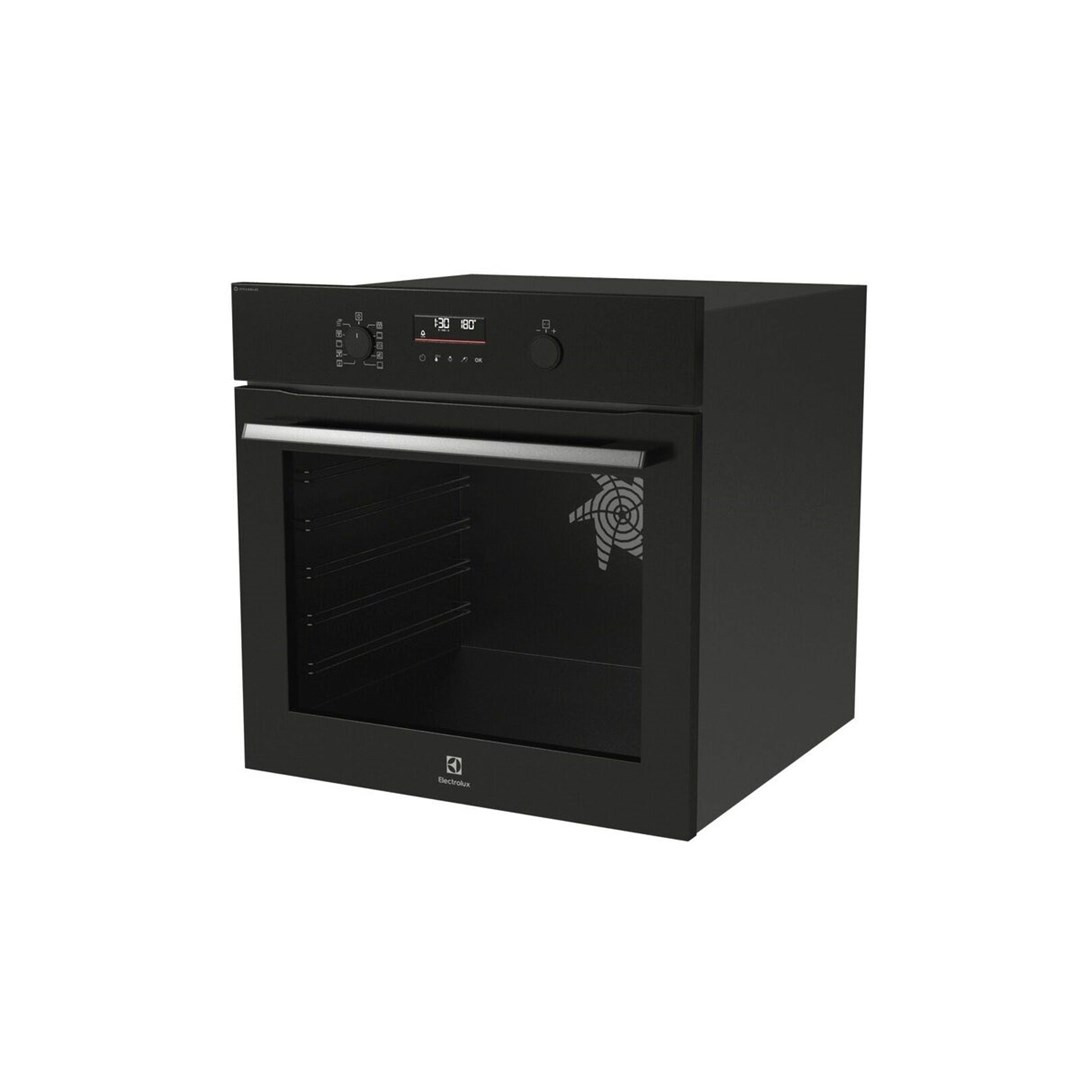 Electrolux EOD6F77WZ SteamBake 600 Catalysis Steam oven Black Electrolux EOD6F77WZ SteamBake 600 Catalysis Steam oven Black