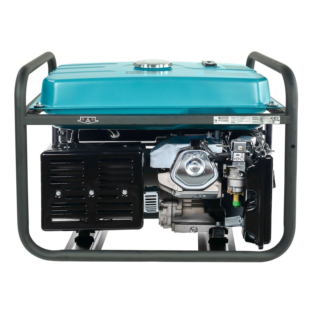 Könner & Söhnen KS 7000E-3 engine-generator 5000 W 25 L Petrol Black, Teal Könner & Söhnen KS 7000E-3 engine-generator 5000 W 25 L Petrol Black, Teal