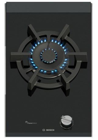 Bosch Serie 8 PRA3A6I10 hob Black Built-in 30 cm Gas 1 zone(s) Bosch Serie 8 PRA3A6I10 hob Black Built-in 30 cm Gas 1 zone(s)