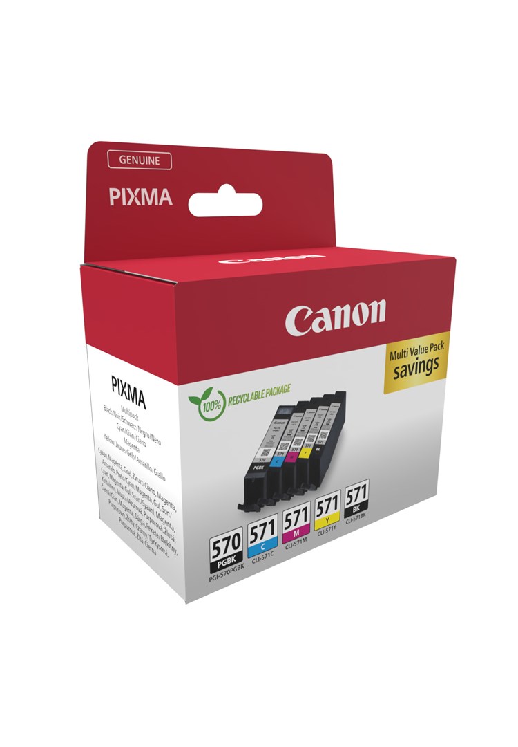 CANON PGI-570/CLI-571 Ink Cartridge PG CANON PGI-570/CLI-571 Ink Cartridge PG