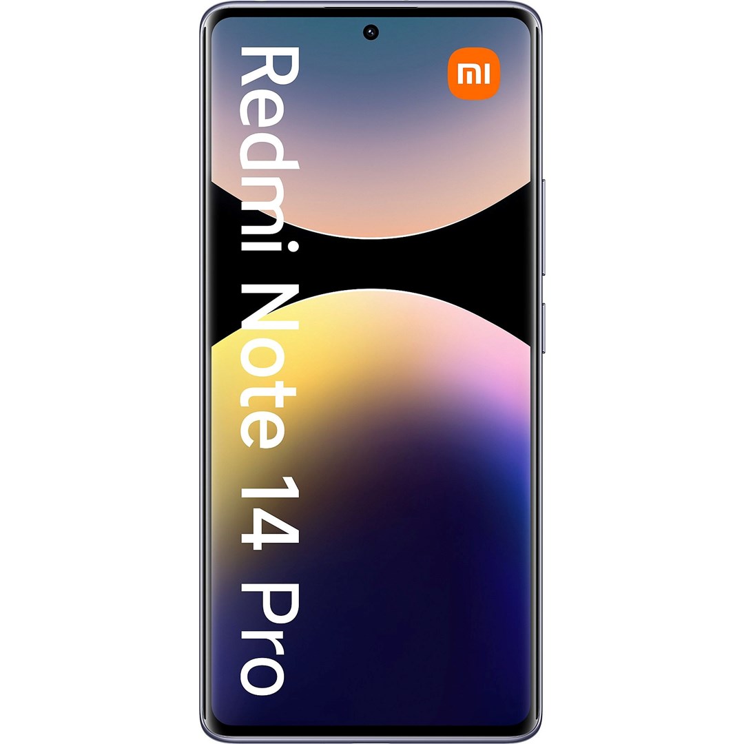 Xiaomi Redmi Note 14 Pro 16.9 cm (6.67") Hybrid Dual SIM 4G USB Type-C 8 GB 256 GB 5500 mAh Purple Xiaomi Redmi Note 14 Pro 16.9 cm (6.67") Hybrid Dual SIM 4G USB Type-C 8 GB 256 GB 5500 mAh Purple