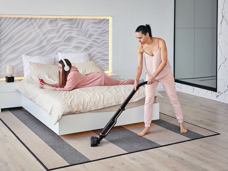 OB90 ELDOM, VESS upright vacuum cleaner, cordless, electric brush OB90 ELDOM, VESS upright vacuum cleaner, cordless, electric brush
