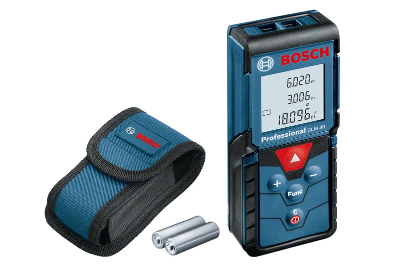 Bosch GLM 40 Professional rangefinder 0.15 - 40 m Bosch GLM 40 Professional rangefinder 0.15 - 40 m