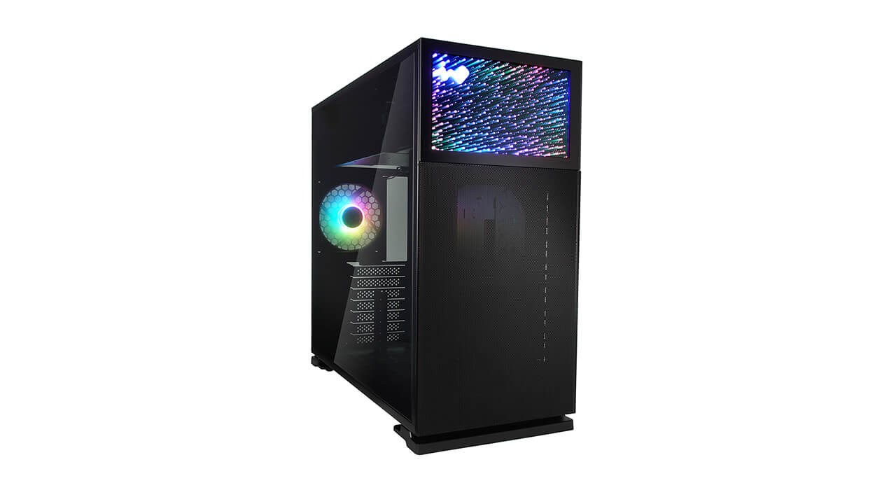In Win N127 Midi Tower Black In Win N127 Midi Tower Black