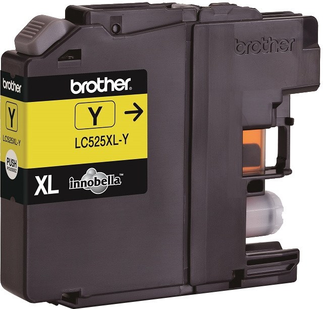 Brother LC525XL-Y ink cartridge Original Extra (Super) High Yield Yellow Brother LC525XL-Y ink cartridge Original Extra (Super) High Yield Yellow