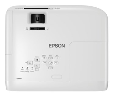 Epson EB-E24 Standard throw projector 3600 ANSI lumens 3LCD XGA (1024x768) White Epson EB-E24 Standard throw projector 3600 ANSI lumens 3LCD XGA (1024x768) White