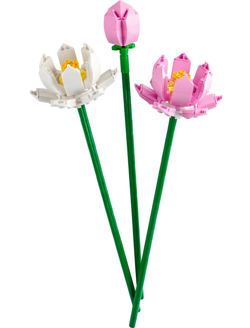 LEGO 40647 LOTUS FLOWERS LEGO 40647 LOTUS FLOWERS