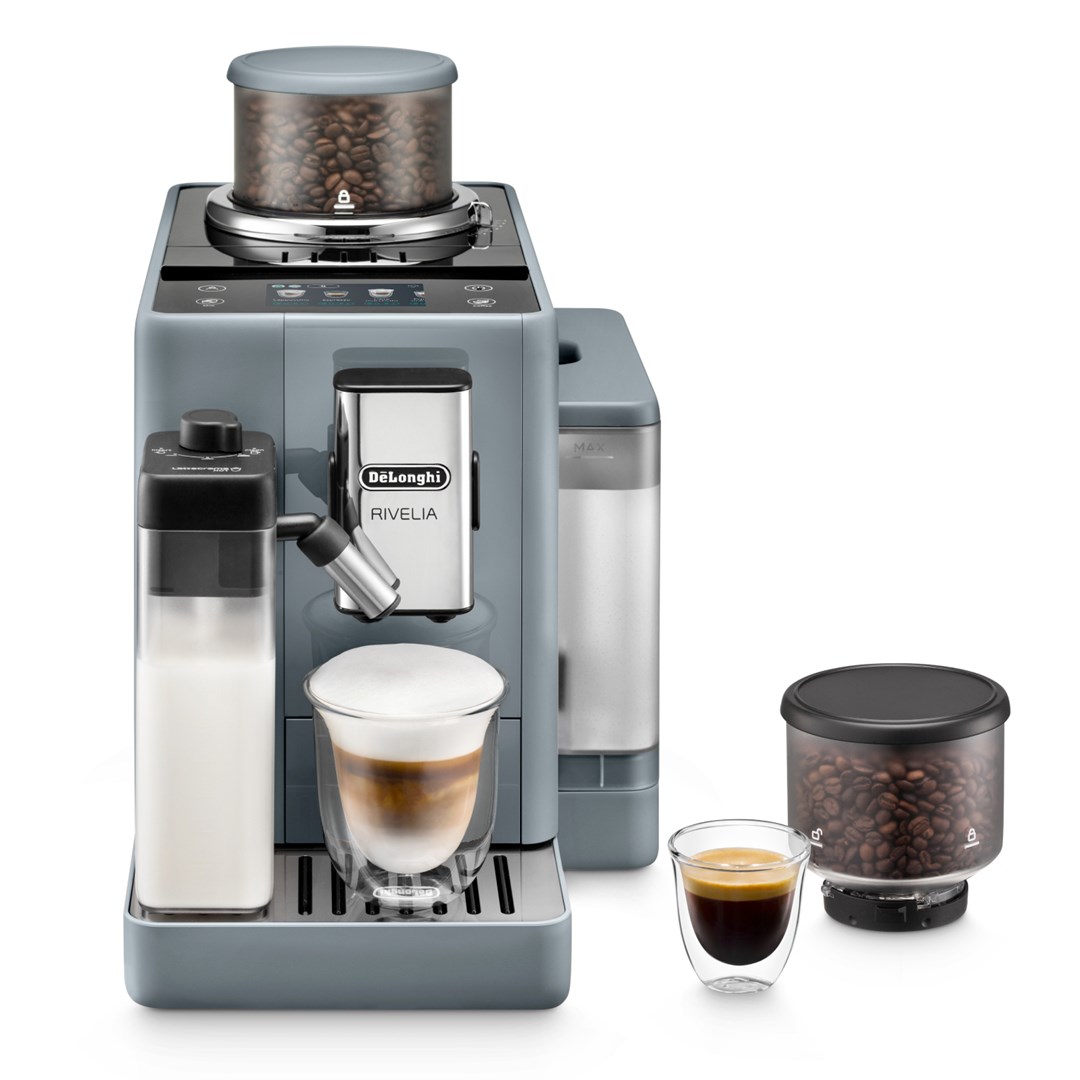 DeLonghi Rivelia EXAM440.55.g 1.4 l espresso machine DeLonghi Rivelia EXAM440.55.g 1.4 l espresso machine