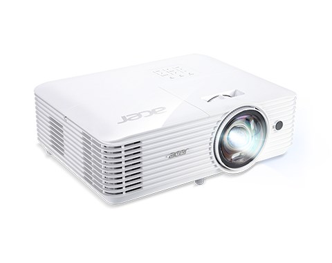 Acer S1386WH Standard throw projector 3600 ANSI lumens DLP WXGA (1280x800) White Acer S1386WH Standard throw projector 3600 ANSI lumens DLP WXGA (1280x800) White