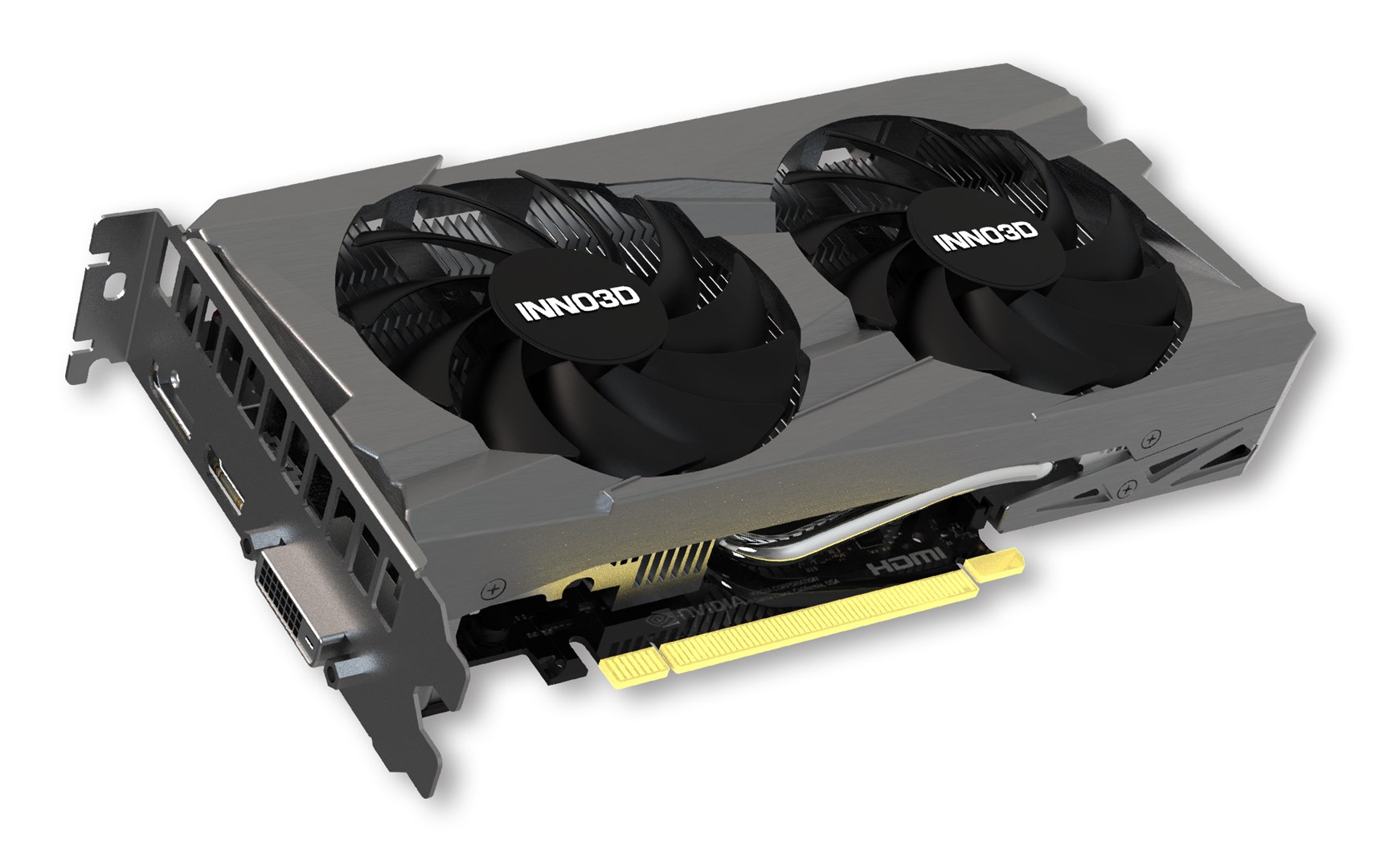 INNO3D GeForce RTX 3050 Twin X2 NVIDIA 8 GB GDDR6 INNO3D GeForce RTX 3050 Twin X2 NVIDIA 8 GB GDDR6