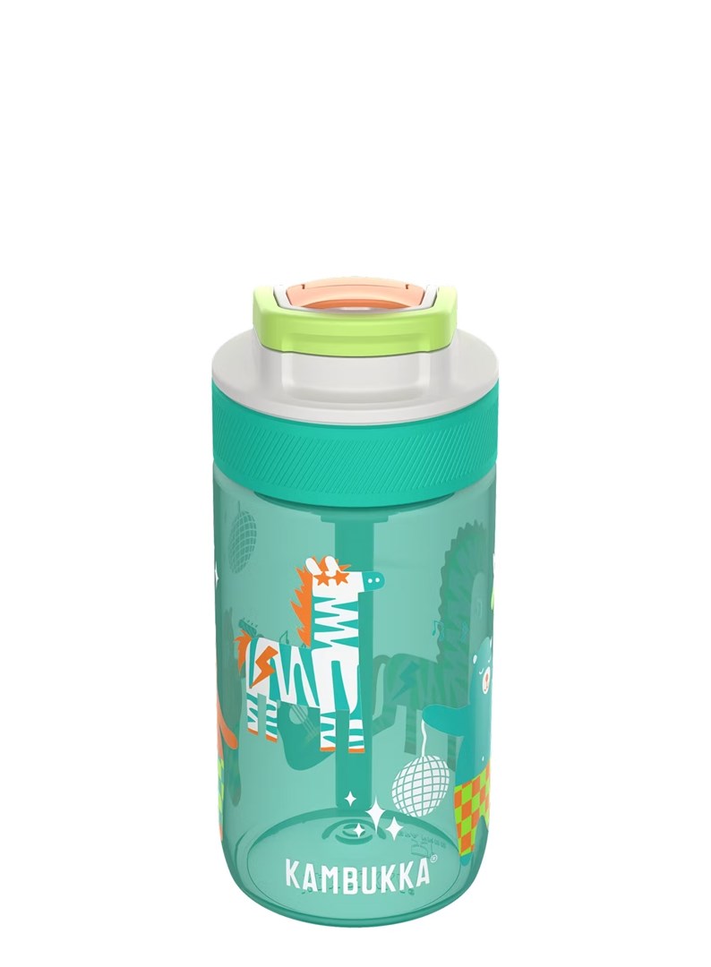 KAMBUKKA Lagoon 400 ml water bottle Disco Zoo KAMBUKKA Lagoon 400 ml water bottle Disco Zoo