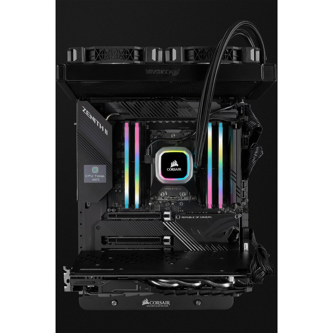 Corsair Vengeance RGB Pro memory module 32 GB 2 x 16 GB DDR4 3200 MHz Corsair Vengeance RGB Pro memory module 32 GB 2 x 16 GB DDR4 3200 MHz