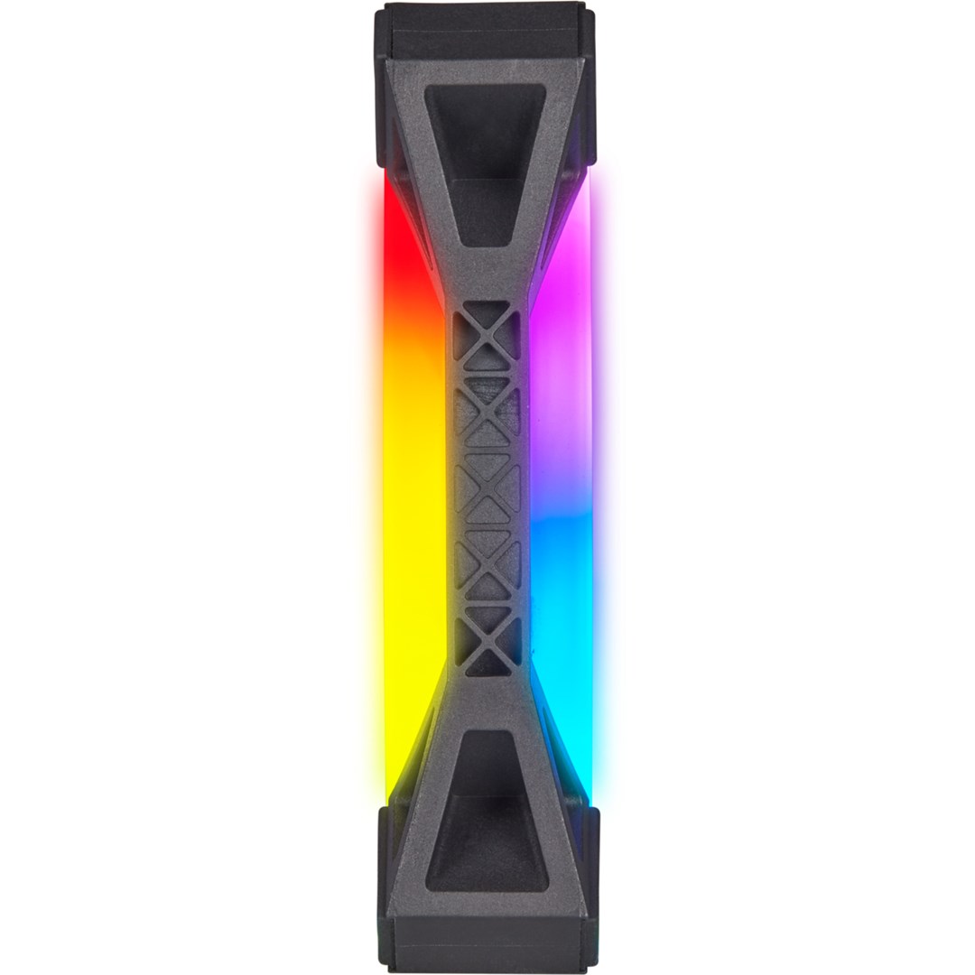 Corsair iCUE QL140 RGB Computer case Fan 14 cm Black, Grey Corsair iCUE QL140 RGB Computer case Fan 14 cm Black, Grey